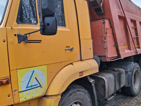 2011 КамАЗ 65116, жёлтый, 1450000 рублей, вид 3