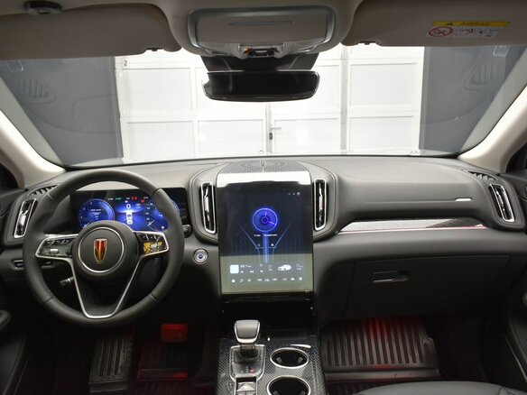2024 Hongqi HS3, серый - вид 9