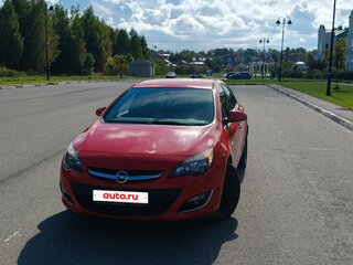 2012 Opel Astra J Рестайлинг, красный, 850000 рублей, вид 3