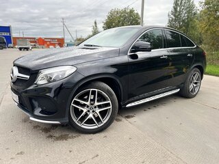 2019 Mercedes-Benz GLE Coupe 350 d I (C292), чёрный, 5800000 рублей, вид 2