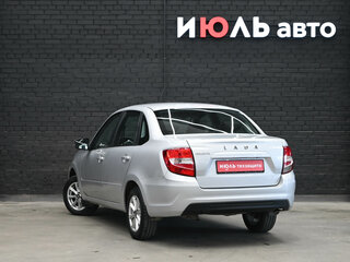 2022 Lada (ВАЗ) Granta I Рестайлинг, серый, 730000 рублей, вид 4