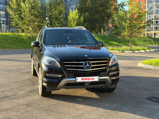 2014 Mercedes-Benz M-Класс 300 III (W166), чёрный, 2050000 рублей, вид 4