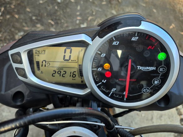 2013 Triumph Street Triple, чёрный, 519000 рублей - вид 5
