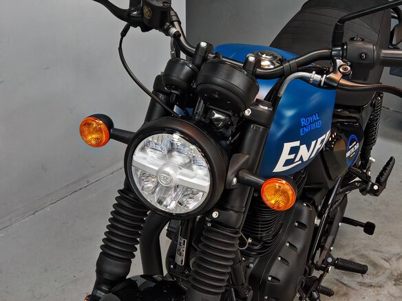 2026 Royal Enfield Hunter, синий, 439000 рублей - вид 6