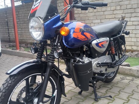 2020 Bajaj Boxer BM 150X, синий, 110000 рублей, вид 1