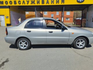 2008 Chevrolet Lanos I, серебристый, 260000 рублей, вид 4
