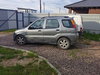 2006 Suzuki Ignis II (HR), серый, 370000 рублей, вид 4