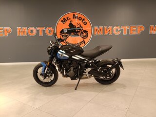 2026 Triumph Trident 660, синий, 1098000 рублей, вид 2