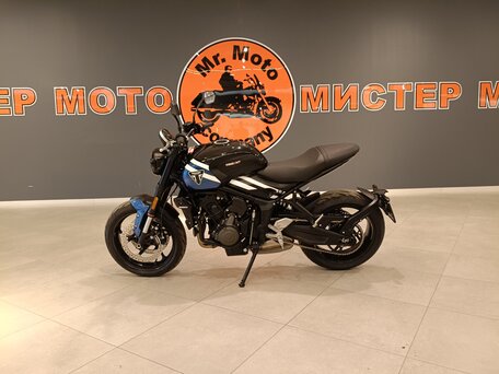 2026 Triumph Trident 660, синий, 1098000 рублей, вид 2
