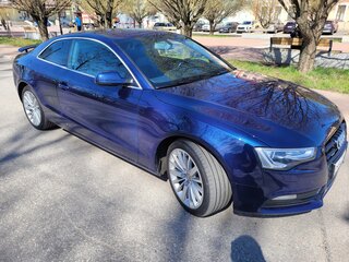 2012 Audi A5 I (8T) Рестайлинг, синий, 1549000 рублей, вид 1