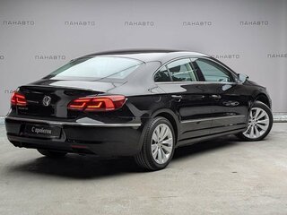 2013 Volkswagen Passat CC I Рестайлинг, чёрный, 1125000 рублей, вид 3