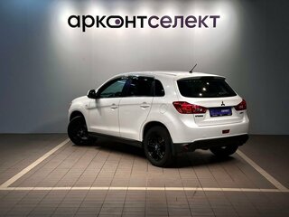 2012 Mitsubishi ASX I Рестайлинг, белый, 977000 рублей, вид 4