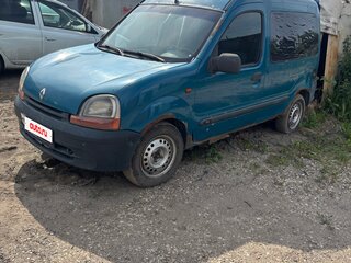 1999 Renault Kangoo I, синий, 75000 рублей, вид 1