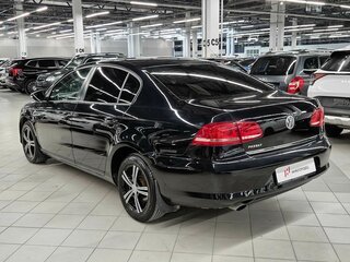 2012 Volkswagen Passat B7, чёрный, 766000 рублей, вид 4