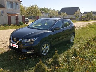 2019 Nissan Qashqai II Рестайлинг, чёрный, 1390000 рублей, вид 4