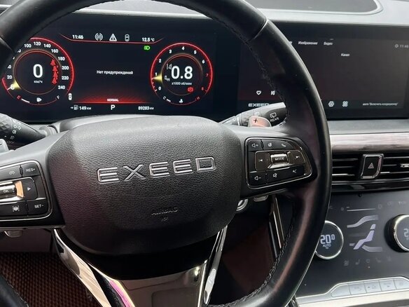 2022 Exeed VX I, зелёный, 2900000 рублей - вид 1