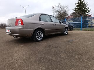 2003 Kia Shuma II, бежевый, 240000 рублей, вид 5