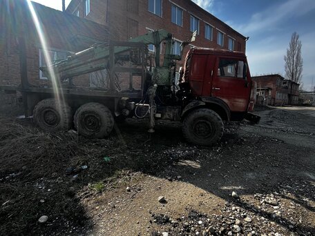 1985 КамАЗ 4310, красный, 1600000 рублей, вид 2
