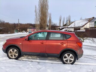 2008 Nissan Qashqai I, красный, 725000 рублей, вид 4