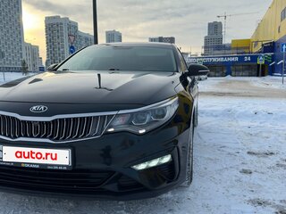2018 Kia K5 II, чёрный, 1650000 рублей, вид 2