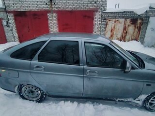 2008 Lada (ВАЗ) Priora I, серый, 180000 рублей, вид 4