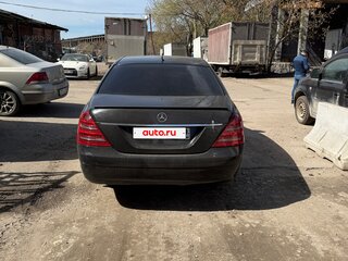 2007 Mercedes-Benz S-Класс 350 V (W221), чёрный, 860000 рублей, вид 2