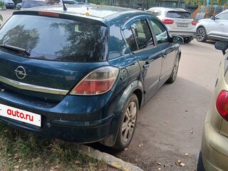 2007 Opel Astra H Рестайлинг, синий, 329000 рублей, вид 4