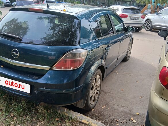 2007 Opel Astra H Рестайлинг, синий, 329000 рублей - вид 3