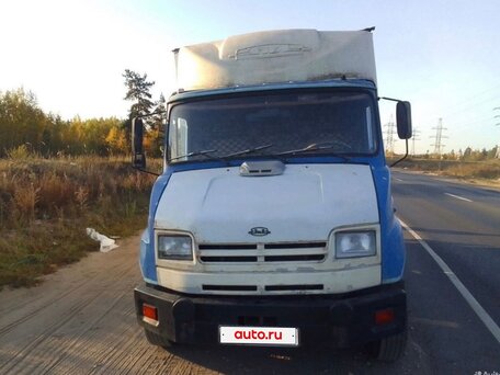 1997 ЗИЛ 5301 "Бычок", голубой, 350000 рублей, вид 1