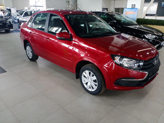 2026 Lada (ВАЗ) Granta I Рестайлинг, красный, 1116000 рублей, вид 5