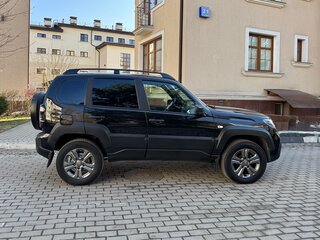 2023 Lada (ВАЗ) Niva Travel I, чёрный, 1285000 рублей, вид 4