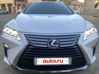 2016 Lexus RX 200t IV, белый, 3800000 рублей, вид 4