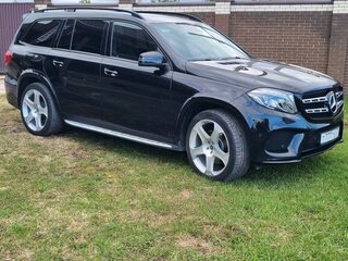 2018 Mercedes-Benz GLS 400 I (X166), чёрный, 4600000 рублей, вид 1