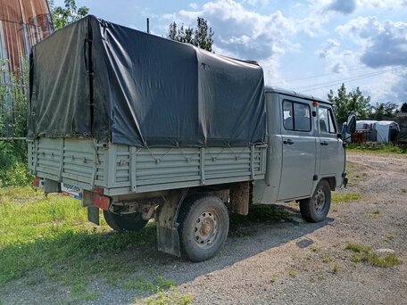 2024 УАЗ 3909, серый, 960000 рублей, вид 3