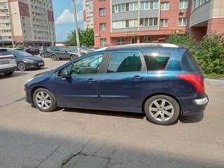 2010 Peugeot 308 I, синий, 392000 рублей, вид 4