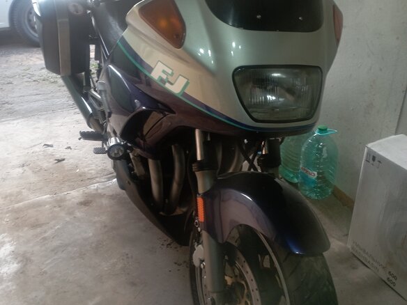 1994 Yamaha FJ1200, синий, 275000 рублей - вид 5