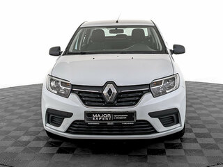 2021 Renault Logan II Рестайлинг, белый, 1075000 рублей, вид 2
