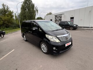 2009 Toyota Alphard II, чёрный, 2050000 рублей, вид 5