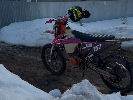 2023 Ataki EF 250R, красный, 140000 рублей, вид 5