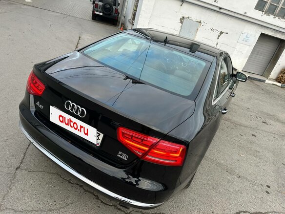 2010 Audi A8 III (D4), чёрный, 1850000 рублей - вид 12