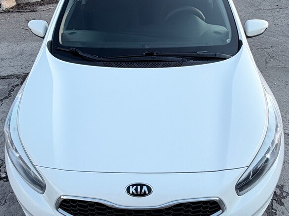 2015 Kia Ceed II, белый - вид 2