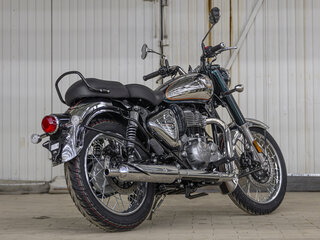 2026 Royal Enfield Classic 350, серебристый, 517000 рублей, вид 5