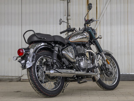 2026 Royal Enfield Classic 350, серебристый, 517000 рублей, вид 5
