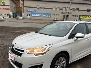 2014 Citroen C4 II, белый, 1150000 рублей, вид 1