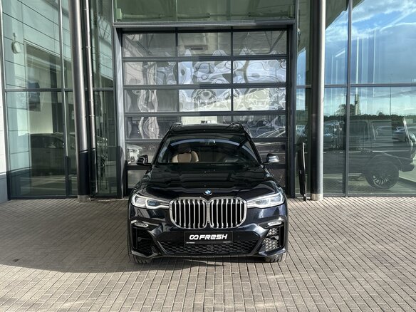 2020 BMW X7 30d I (G07), чёрный - вид 2