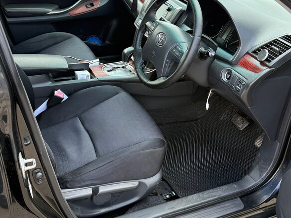 2009 Toyota Allion II, чёрный, 930000 рублей - вид 6