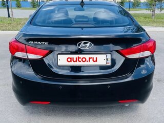2011 Hyundai Avante V, чёрный, 850000 рублей, вид 3