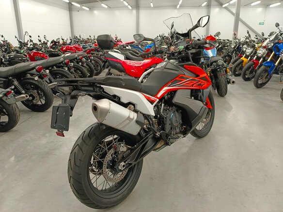 2019 KTM 790 Adventure, оранжевый, 880000 рублей - вид 2