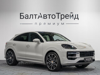 2026 Porsche Cayenne Coupé III Рестайлинг, серый, 19290000 рублей, вид 5