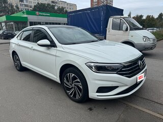 2020 Volkswagen Jetta VII, белый, 1900000 рублей, вид 1